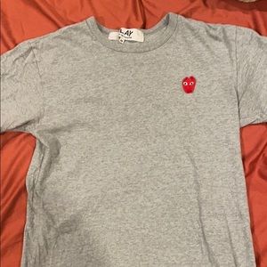 CDG Play Long Heart Tee